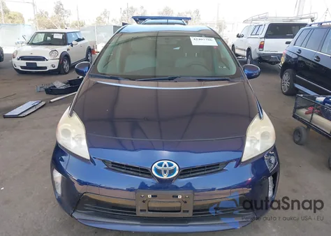 2013 Toyota Prius Two z USA, uszkodzony, nr VIN JTDKN3DU6D1648046